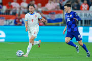 Vladimir Coufal i Ivan Perišić/Foto PIXSELL