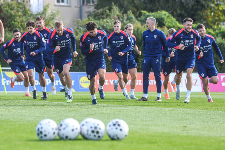 Vatreni u odličnom raspoloženju dočekuju dvoboj s Česima/Foto PIXSELL