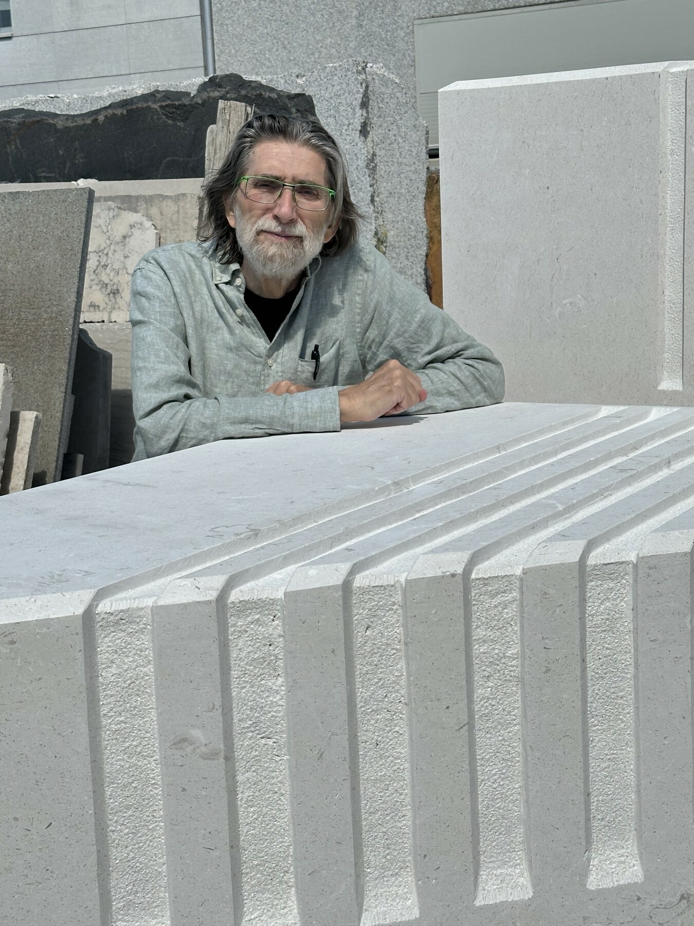 Arhitekt Nenad Kocijan / Foto: Općina Lopar