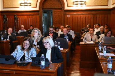 Sjednica Gradskog vijeća Grada Opatije / Foto Ana Križanec