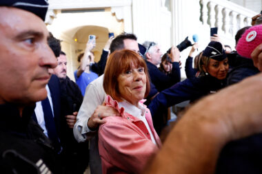 Gisele Pelicot / REUTERS