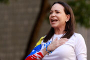 Maria Corina Machado / Reuters