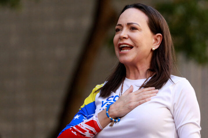 Maria Corina Machado / Reuters
