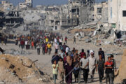 Gaza je pretvorena u "grad duhova" / REUTERS