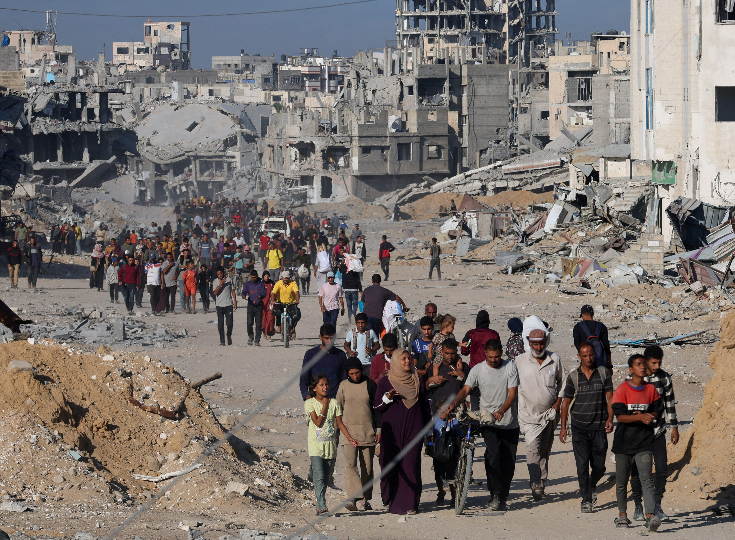 Gaza je pretvorena u 