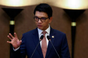 Andry Rajoelina, predsjednik Madagaskara / REUTERS