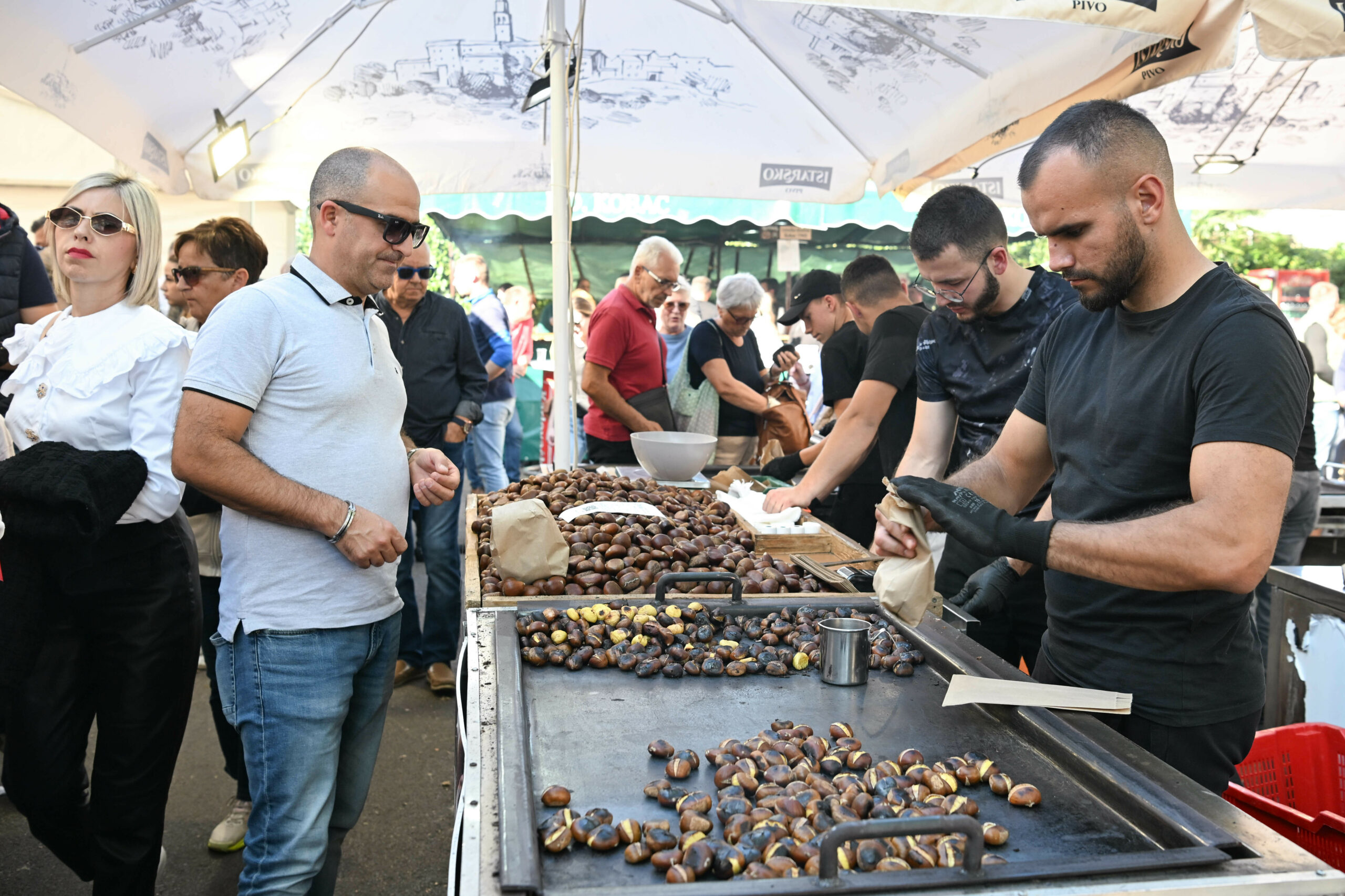 Primamljiva i slatka ponuda / Foto: Ana KRIŽANEC
