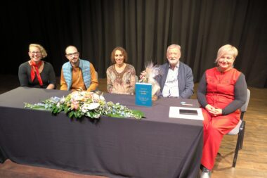 S predstavljanja knjige »Požmarane besede« / Foto Lucian Borić