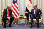 Donald Trump i Fattah el-Sisi u Egiptu / REUTERS