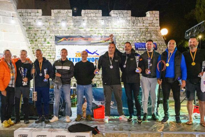 20. Memorijalni kup u podvodnom ribolovu Četiri zvonika / Foto A. PERIĆ