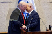 Donald Trump i Benjamin Netanyahu / REUTERS