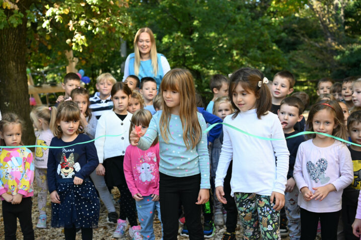Vrpca je presječena! / Foto Ana KRIŽANEC
