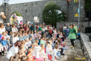 Uz djecu i roditelje iz cijele Hrvatske, došli su i gosti iz Slovenije / Foto: David KURTI
