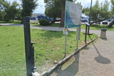 Servisna stanica Crikvenica / Foto GRAD CRIKVENICA