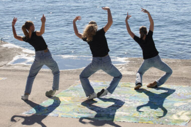 Ples na platnu / Foto DEAN MICULINIĆ