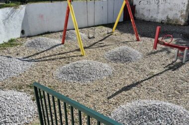 Novouređeni dječji parkić / Foto OPĆINA KLANA