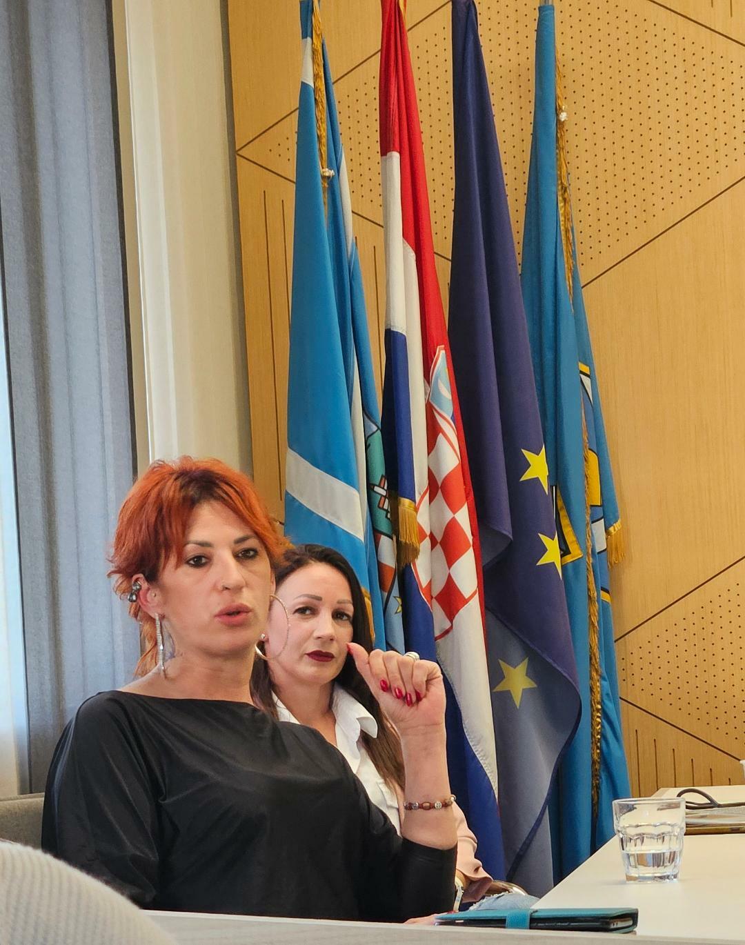 Ana-Marija Vizintin i Sandra Anić / Općina Matulji
