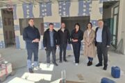 Čelnici Općine Viškovo u obilasku gradilišta vrtića / Foto OPćINA VIŠKOVO