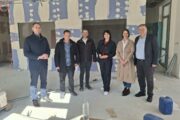 Načelnica Općine Viškovo sa suradnicima je obišla radove / Foto OPĆINA VIŠKOVO