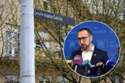 Ulica Ivana Šarića odlazi iz javnog prostora / Foto Pixsell, Novi list