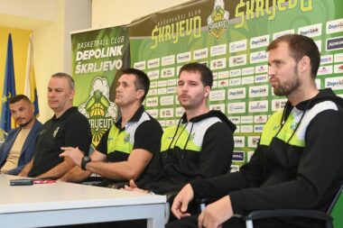 Davor Vučak, Vice Sep, Petar Maleš, Davor Konjević i Fran Pilepić/M. GRACIN