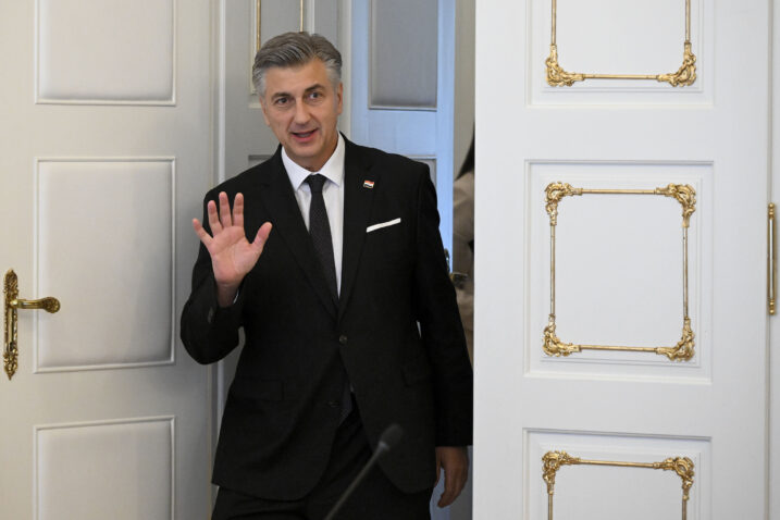 Andrej Plenković / Marko Lukunic/PIXSELL