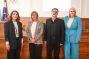 Silvija Huljina, Ines Kassal Andrašević, Željko Bartulović i Ivona Matošić Gašparović / Foto Nikola BLAGOJEVIĆ