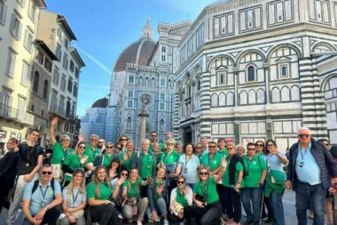 Firentinska razglednica KUD-a Bribir / Foto VINODOLSKA OPĆINA