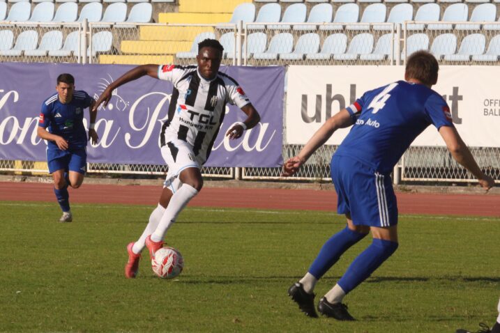 Goodness Ajayi i Vedran Celjak/Foto D. MICULINIĆ