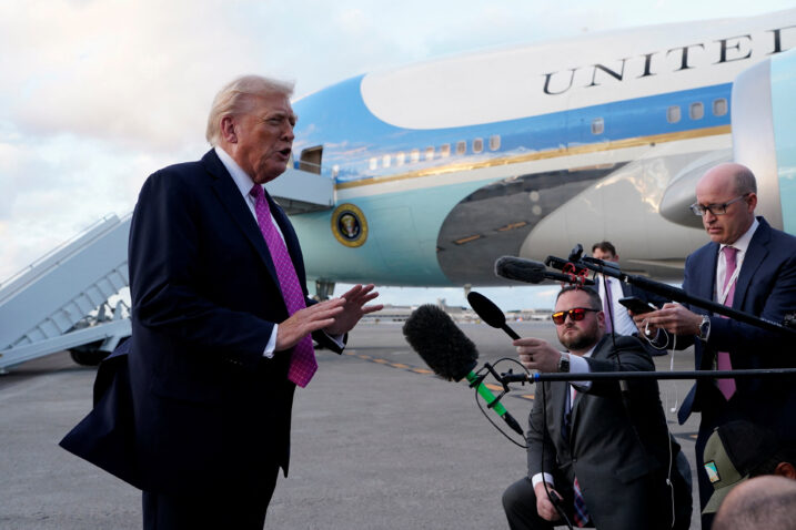 Donald Trump / REUTERS