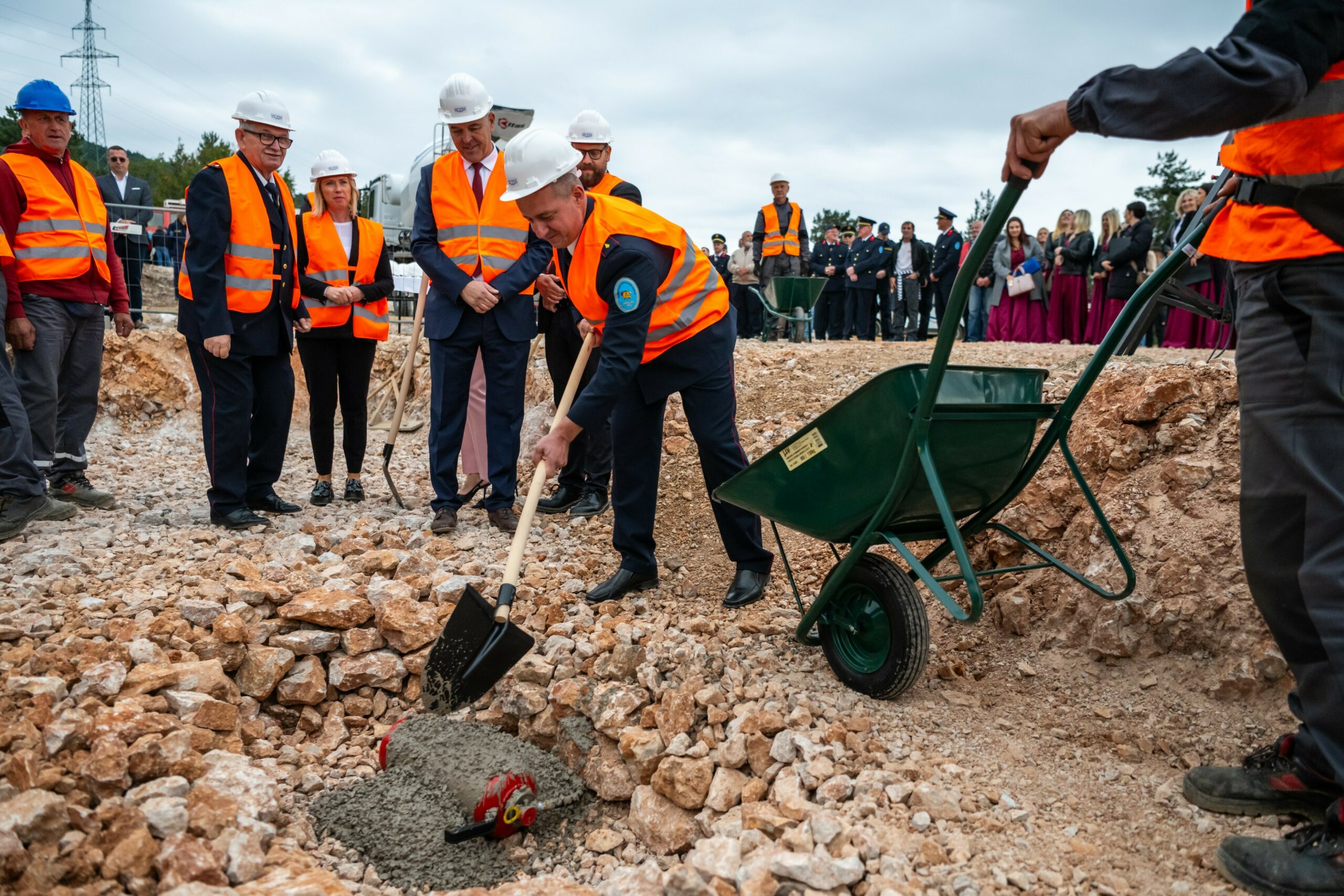 Sa svečanosti polaganja temeljnog kamena / Foto: Grad Bakar