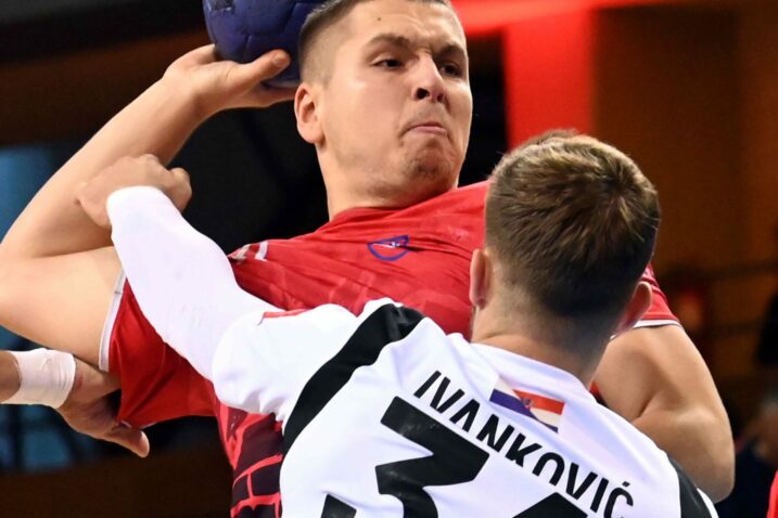 Roko Markota (Zamet) i Nikola Ivanković (Poreč)/Foto M. GRACIN