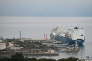 LNG terminal u Omišlju / Foto Ana Križanec
