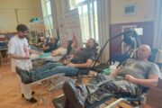 U istome danu održane su dvije akcije darivanja krvi - u Iki i u Lovranu