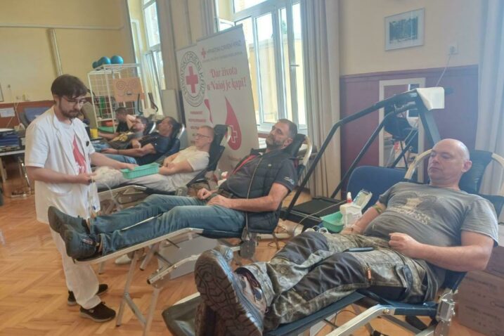 U istome danu održane su dvije akcije darivanja krvi - u Iki i u Lovranu