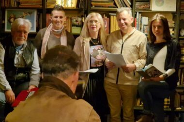 Sudionici radionice i Laura Marchig / Privatna arhiva