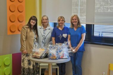 S donacije slikovnica riječkoj Pedijatriji