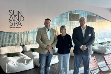 Marin Lazarić, Franciska Plješa i Ivica Godinić / Foto Impaerial Riviera