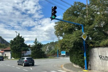 Zamjena opreme na semaforu Orehovica / Foto Rijeka plus