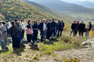 Okupljeni su sa zanimanjem pratili iznošenje činjenica o važnom dijelu povijesti svoga kraja / DZAK