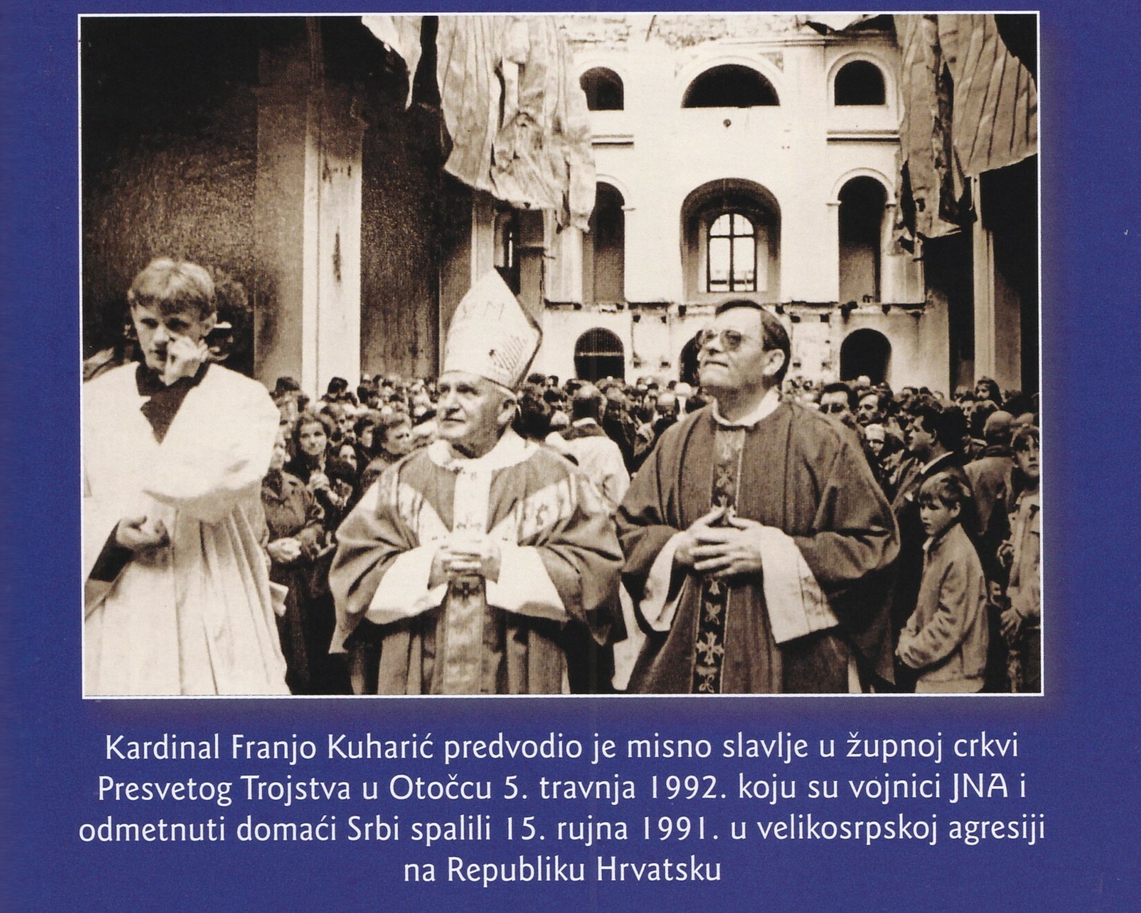 Znamenita fotografija iz ratnog Otočca / MHO