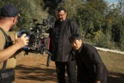 Steven Seagal i Andy Long, Foto: DREAM TEAM PICTURES
