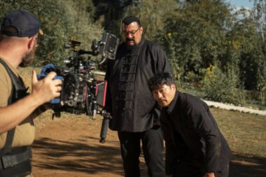 Steven Seagal i Andy Long, Foto: DREAM TEAM PICTURES