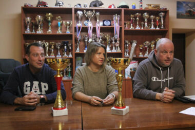 Vatrogasna mladež DVD-a Kraljevica na županijskom natjecanju u Delnicama / Foto: DVD