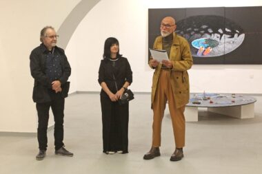 Zdravko Milić, Cvetka Hojnik i Damir Šegota / Foto Dean Miculinić