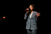 Tina Vukov na koncertu Pjesmom za Nadu / Foto Ana Križanec