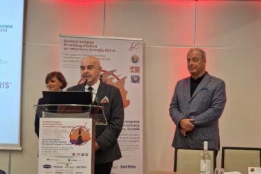 Alen Ružić i Miljenko Kovačević / Foto KBC Rijeka