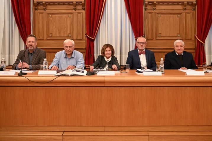 Danijel Delonga, Franjo Butorac, Marija Mance, Adolf Polegubić i Nikola Uravić / Foto Ana Križanec