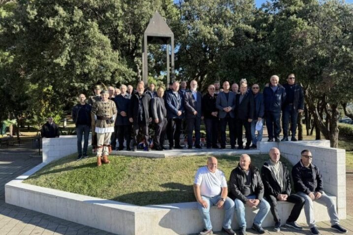 Obilježavanje Dana hrvatskih branitelja u Rabu