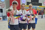 Ivano Rajačić Muža, Filip Klarić i Lovro Šipek